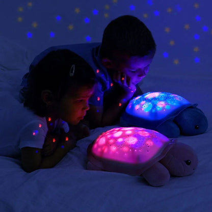 Cloud b - Twinkling Twilight Turtle - rosa lampada proiettore