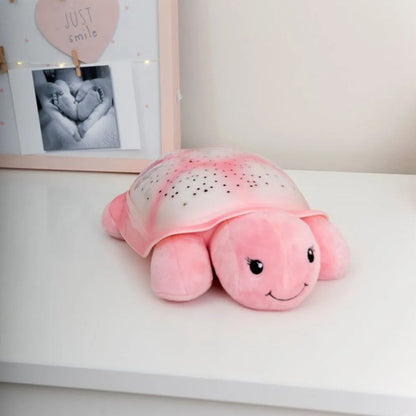 Cloud b - Twinkling Twilight Turtle - rosa lampada proiettore