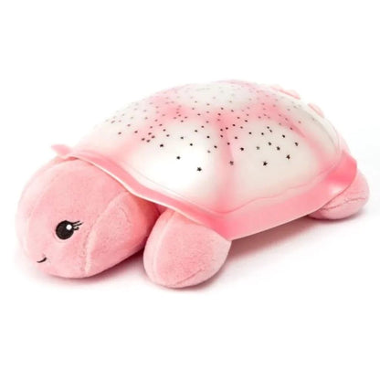 Cloud b - Twinkling Twilight Turtle - rosa lampada proiettore