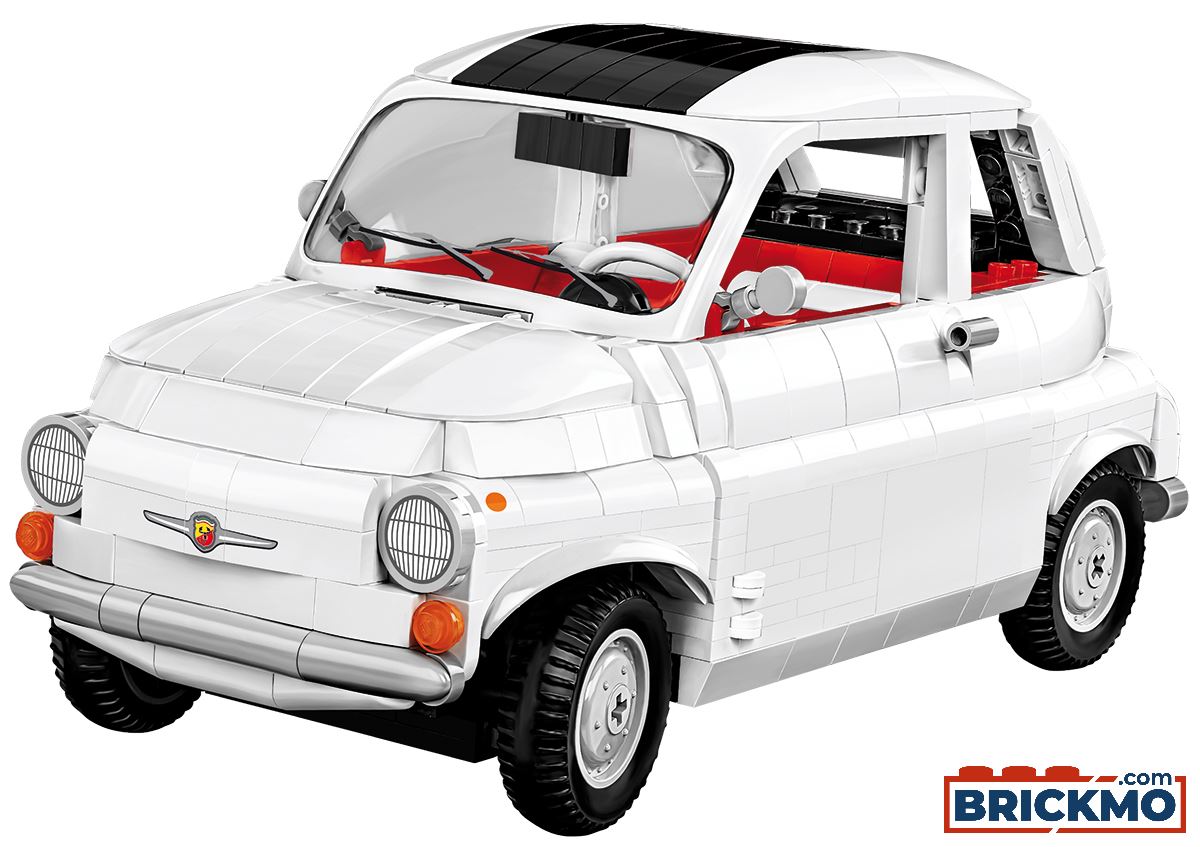 COBI 1091 Pcs Cars /24354/ Fiat 500