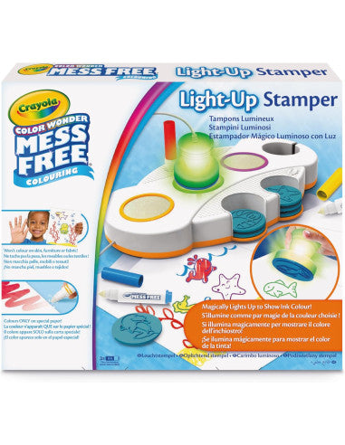 Crayola Color Wonder Stampini Luminosi