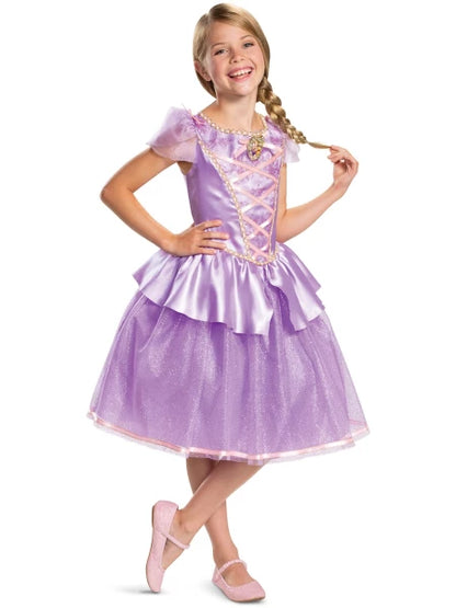 JAKKS Costume Rapunzel 7-8 Anni