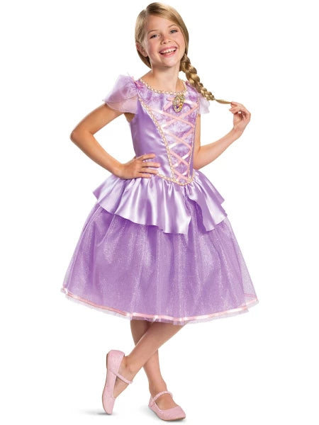 JAKKS Costume Rapunzel 7-8 Anni