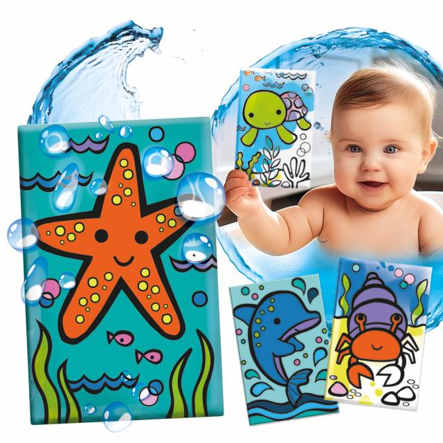 Flashcards Baby Bath Headu 1-3 ANNI