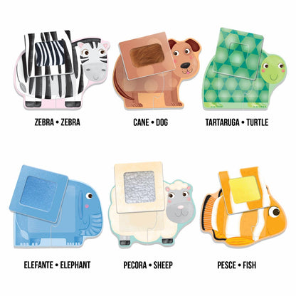 Tactile Animals Montessori - immagine 4