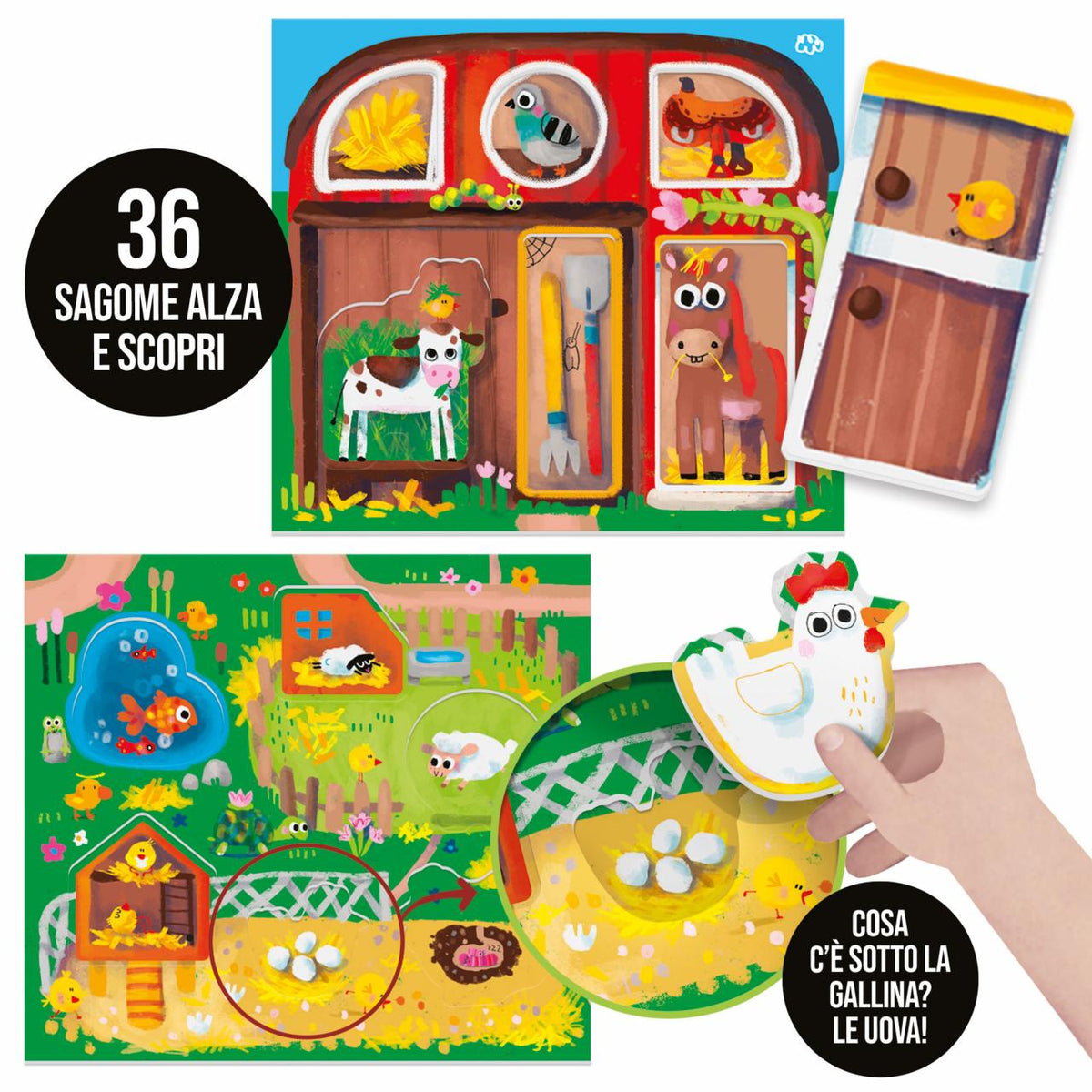 Fattoria Prime Scoperte Montessori - immagine 3