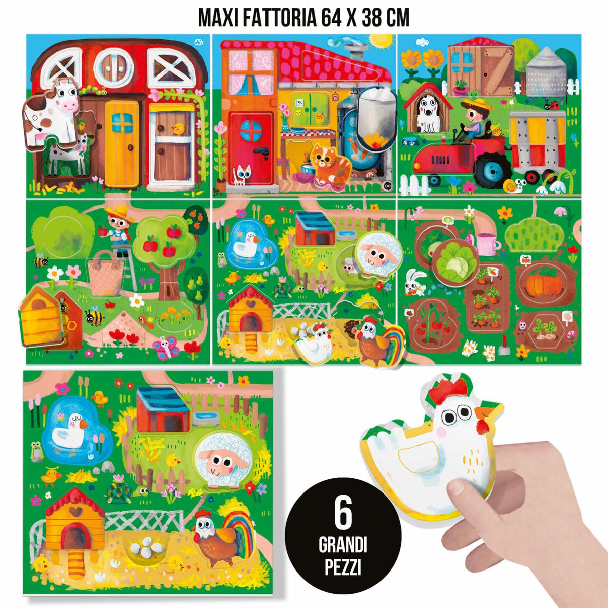 Fattoria Prime Scoperte Montessori - immagine 4