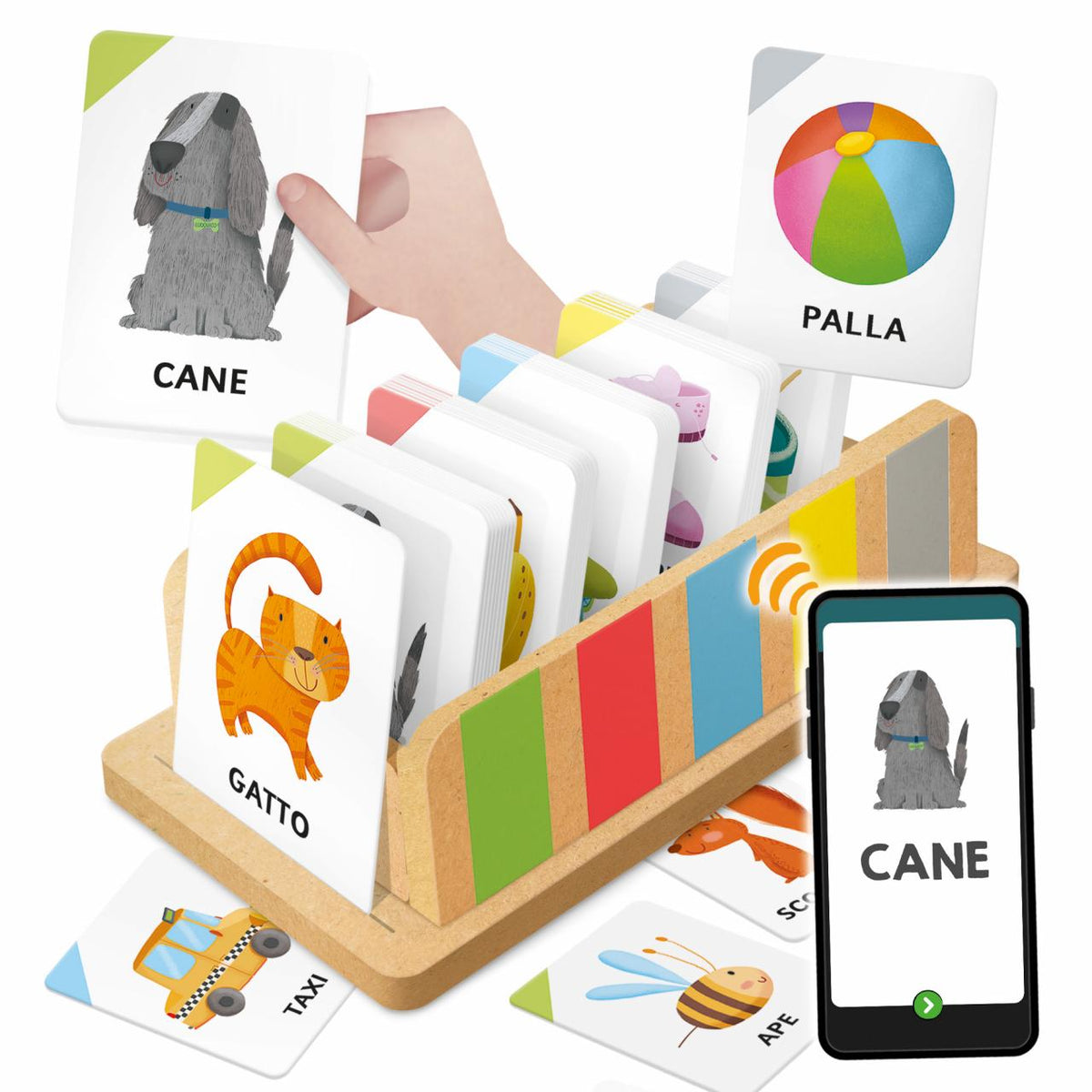 Cofanetto Flashcards 100 Parole Montessori - immagine 2
