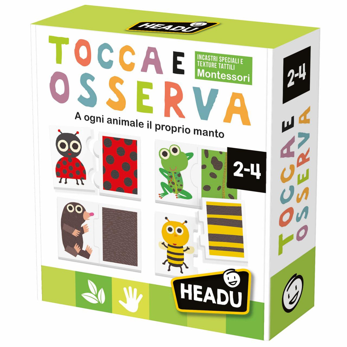 Tocca & Osserva Montessori - HEADU