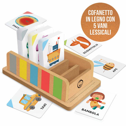 Cofanetto Flashcards 100 Parole Montessori - immagine 3