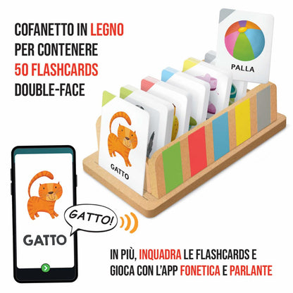 Cofanetto Flashcards 100 Parole Montessori - immagine 4