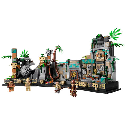Lego 77015 Indiana Jones Il tempio dell'idolo d'oro