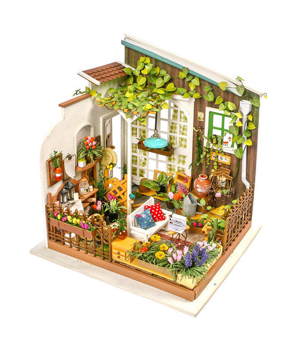 Rolife Miller's Flower House – Casa in miniatura DG108