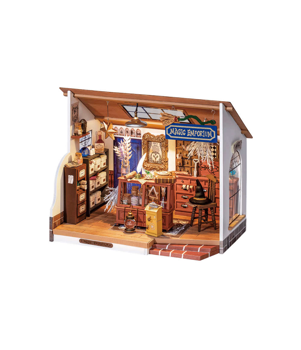 Rolife Kiki's Magic Emporium – Casa in miniatura DG155