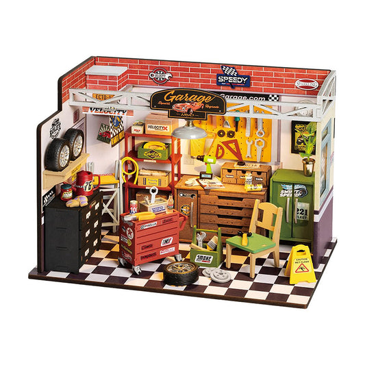 Rolife Garage Workshop – Casa in miniatura DG165