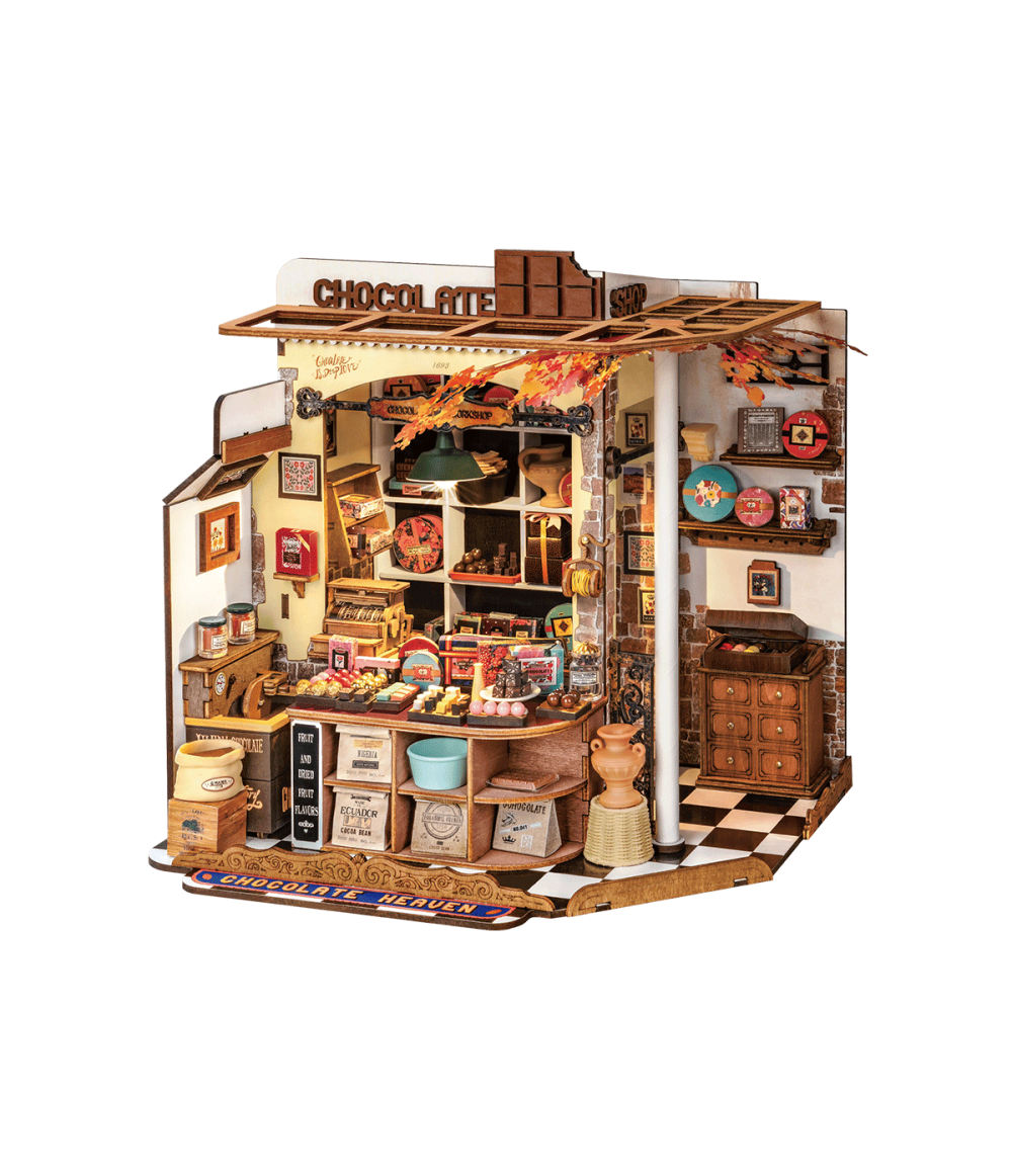 Rolife Henry's Chocolate – Casa in miniatura DG174