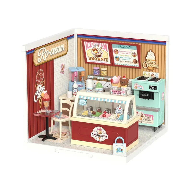 Rolife Flavorful Ice Cream – Mini negozio DW018B