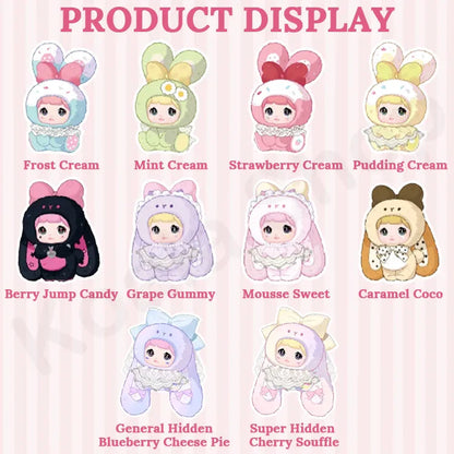 Nommi Sweeheart Bunny Series COLORE CASUALE