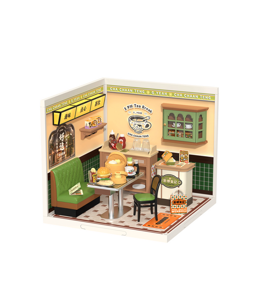 Rolife Hong Kong Bites Cafe – Mini ristorante DW021