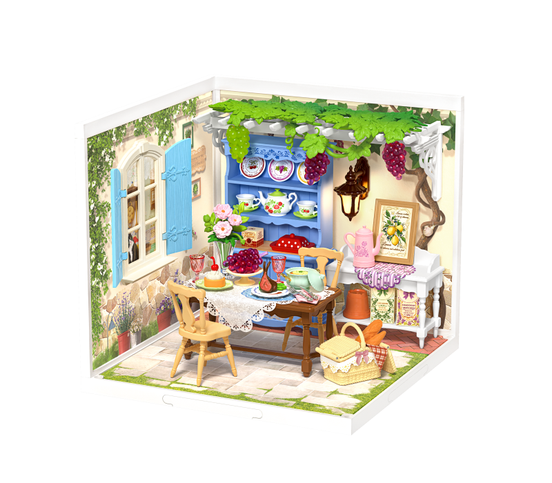 Rolife Midsummer Dream Yard – Mini casa DW025
