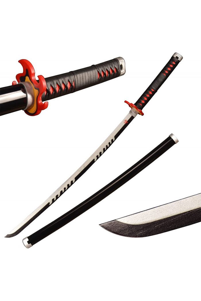 Katana Demon slayer: Kimetsu no Yaiba – Nichirin di Tanjiro Kamado