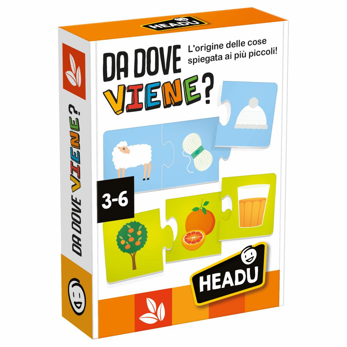Da Dove Viene - HEADU
