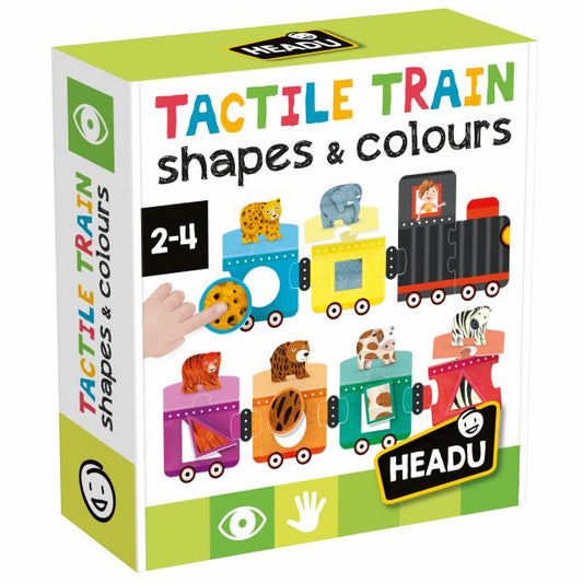 Shapes & Colors Tactile Allenamento Headu 2-4 anni