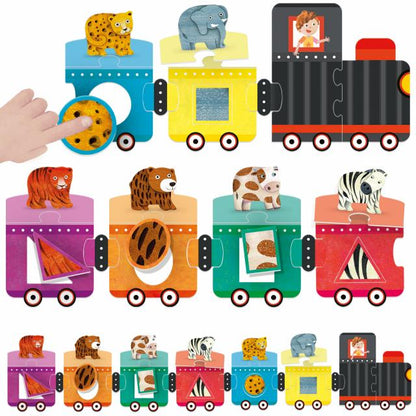 Shapes & Colors Tactile Allenamento Headu 2-4 anni