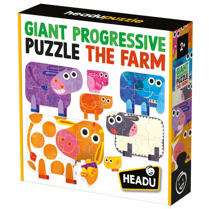 Giant Progressive Puzzle The Farm - HEADU