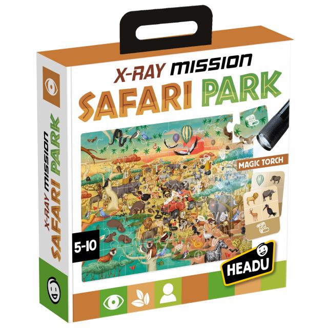 X-Ray Mission Safari Park Headu 5-10 ANNI