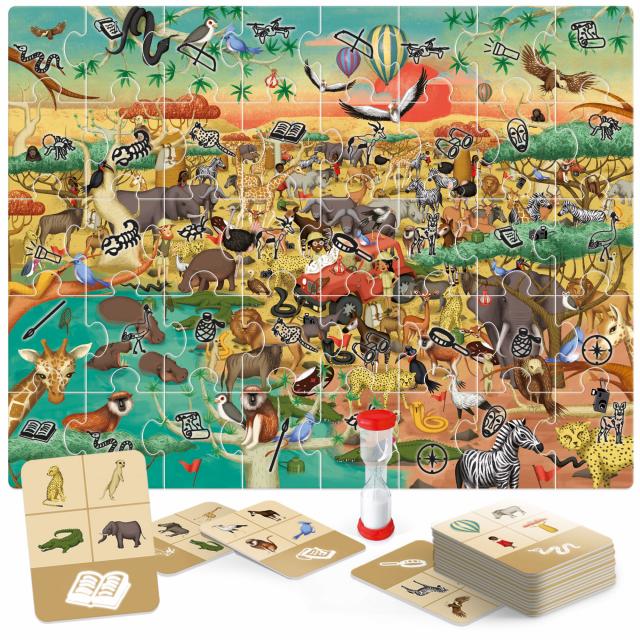 X-Ray Mission Safari Park Headu 5-10 ANNI