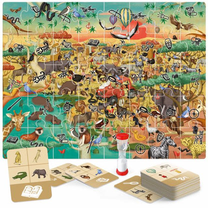 X-Ray Mission Safari Park Headu 5-10 ANNI