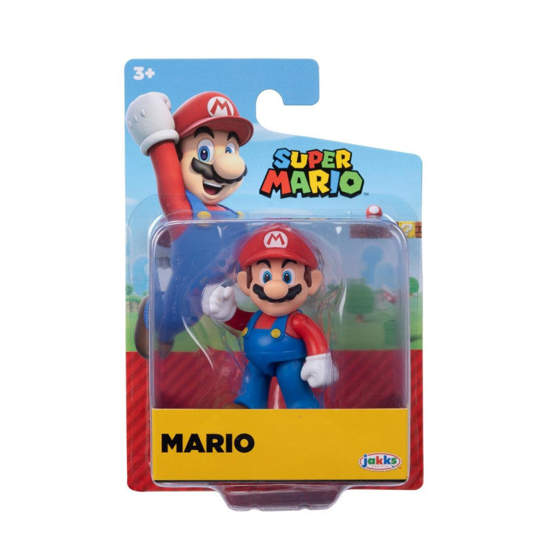 JAKKS Super Mario 5 Limited Art 1 personaggio a scelta