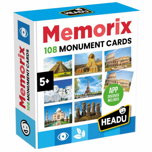 Memorix 108 Monument Cards Headu 5 ANNI +