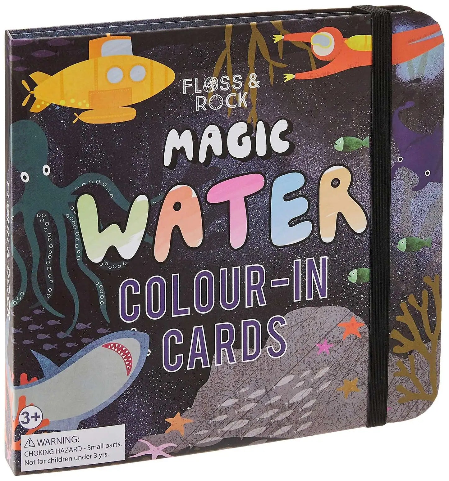 Magic Water Cards, Deep Sea (38P3414) - Floss & Rock