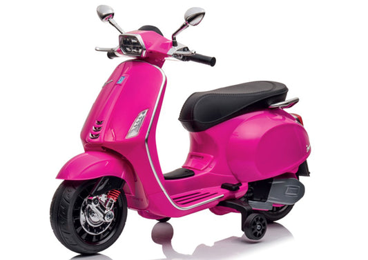 GIAV -12volts VESPA elettrica 12V ROSA GVC-5747