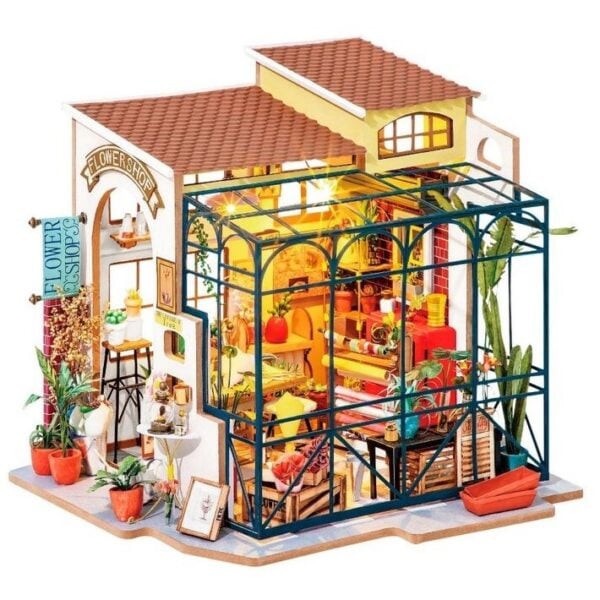 Rolife Emily's Flower Shop – Casa in miniatura DG145