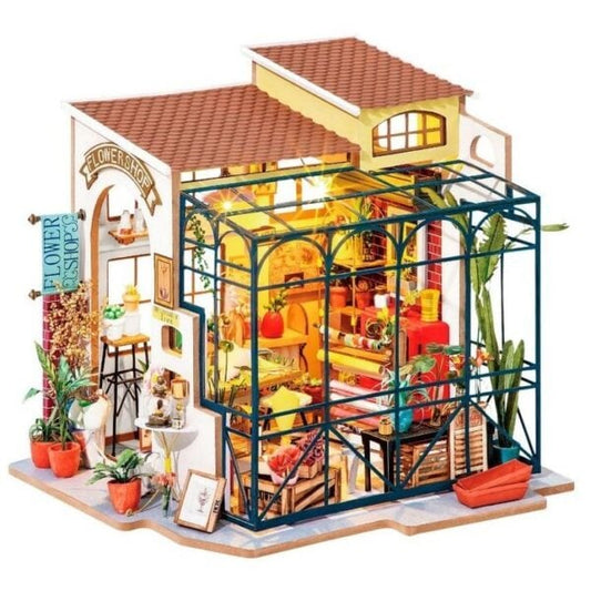 Rolife Emily's Flower Shop – Casa in miniatura DG145