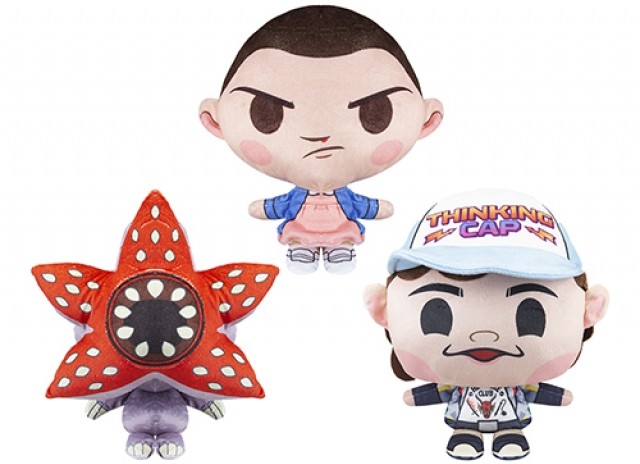 Peluche Stranger Things Assortiti Demogorgone, Mike e Eleven 25 cm