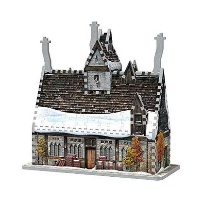 Puzzle 3D 395pz Harry Potter Hogsmeade The Three Broomsticks 3 scope