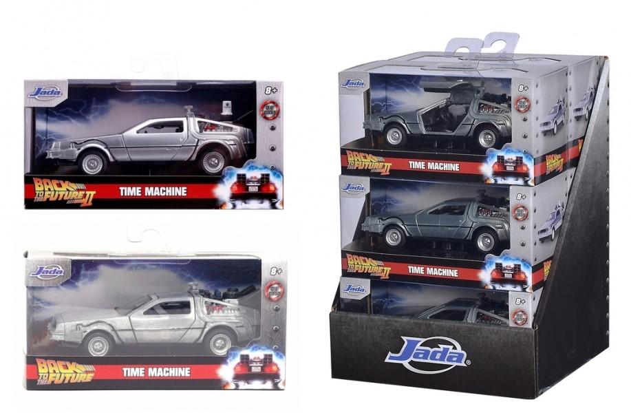 Jada Toys Back To The Future Time Machine 1:32 1 PEZZO