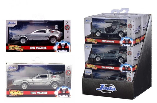 Jada Toys Back To The Future Time Machine 1:32 1 PEZZO