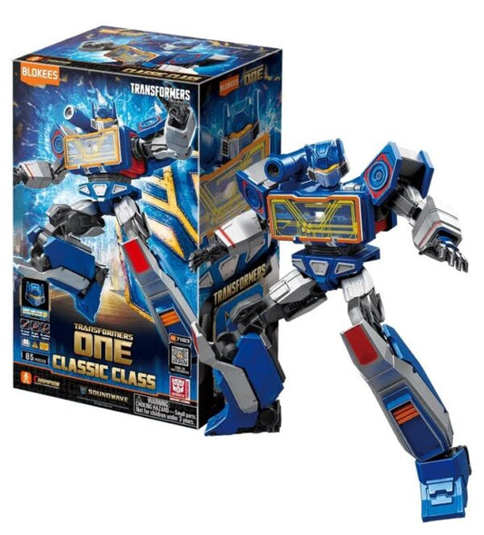 TRANSFORMERS SOUNdWAVE MOV 8 CLS C 17 MK Model Kit Blokees