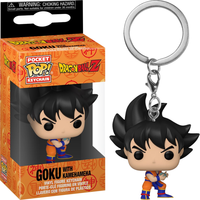 Funko Pop Keychain Dragonball