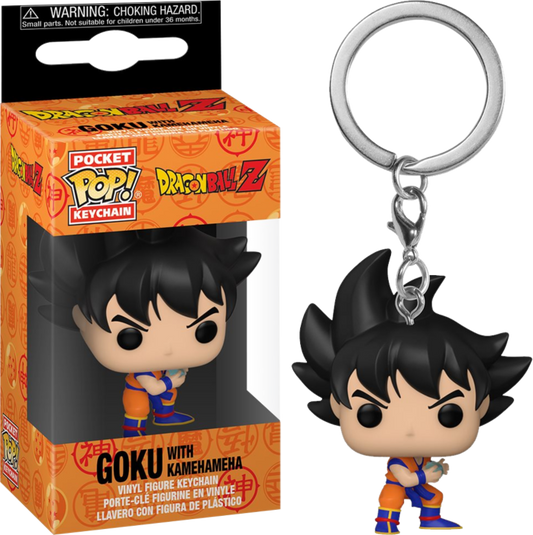 Funko Pop Keychain Dragonball