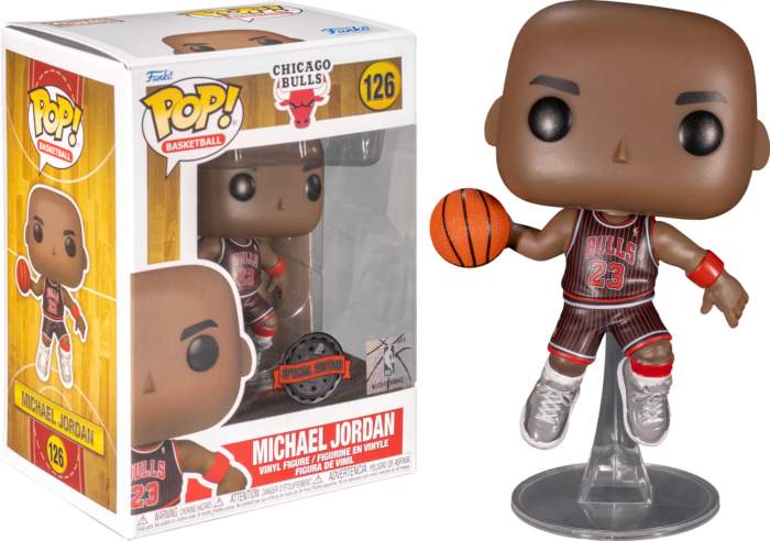 Funko Pop! Basketball - Chicago Bulls - Michael Jordan