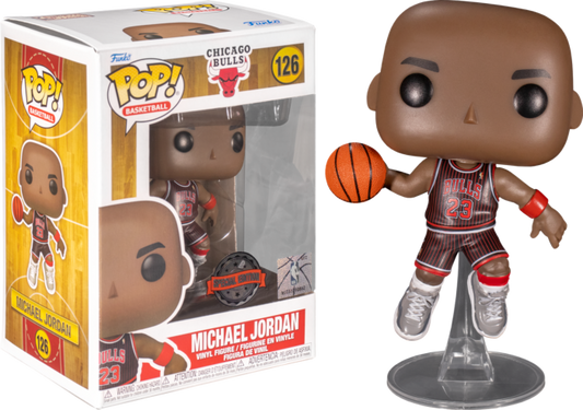Funko Pop! Basketball - Chicago Bulls - Michael Jordan