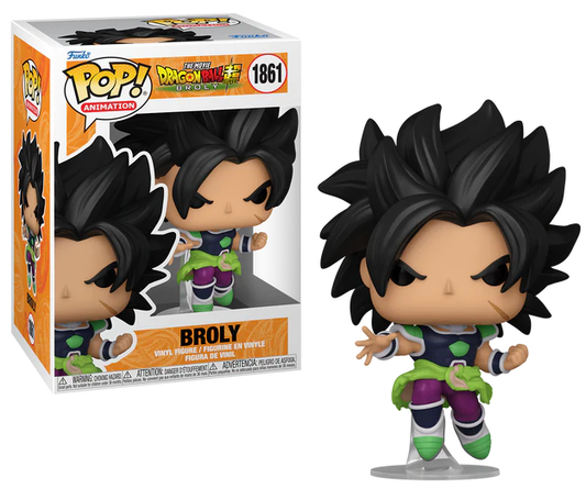 Funko Pop DRAGON BALL SUPER BROLY - POP Animation N° 1861 - Broly