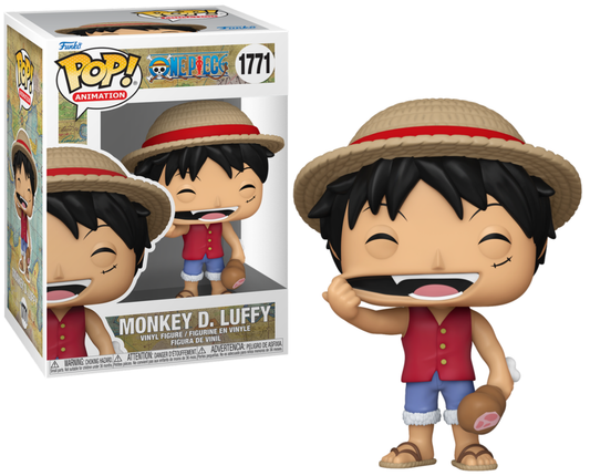 Funko Pop One Piece Pop! Animation Vinile Figura Monkey D. Luffy 9 Cm Funko