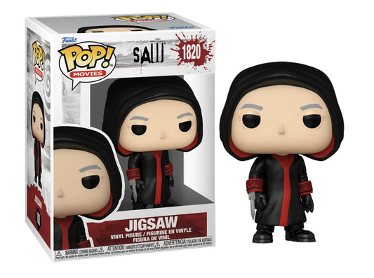 Funko Pop Saw Jigsaw